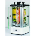 Smokeless mini vertical electric kebab machine